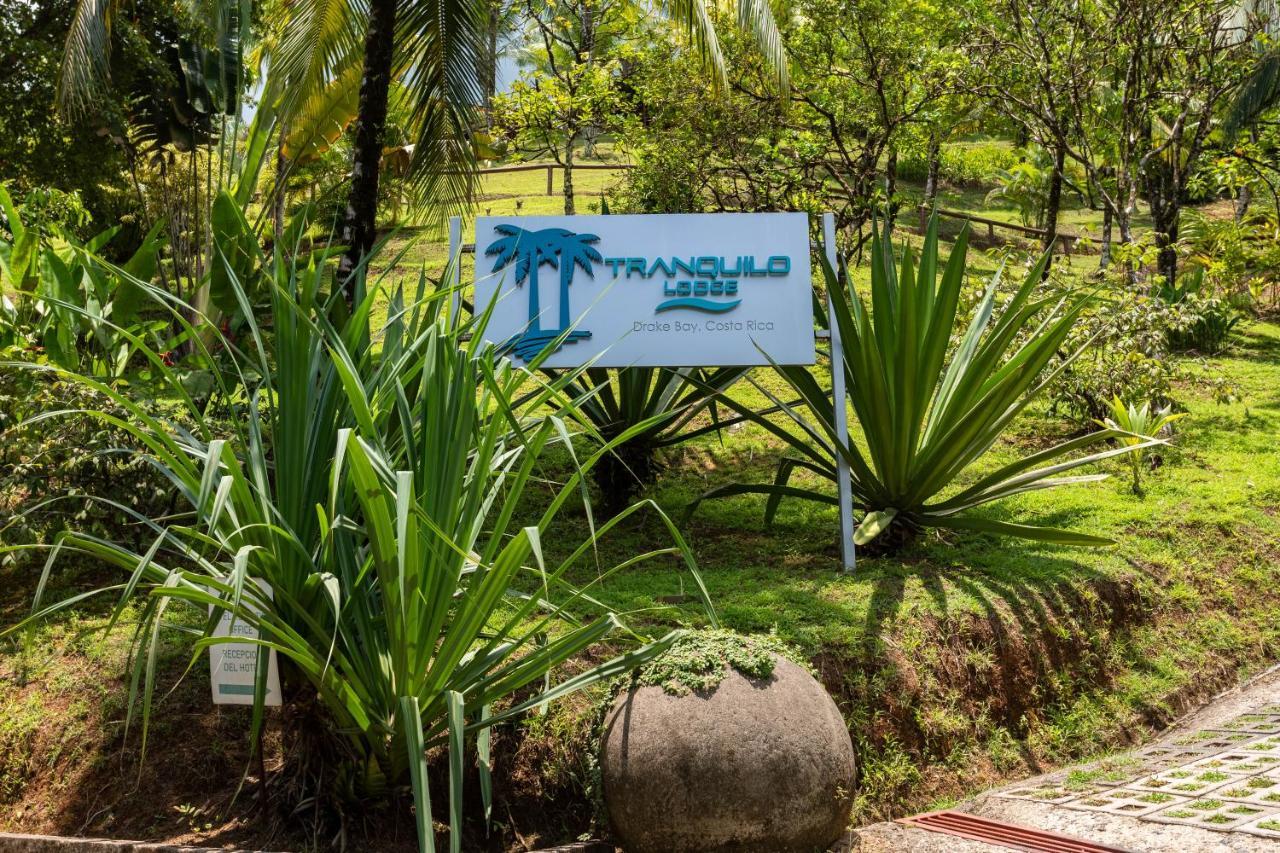 The Tranquilo Lodge, Adult Only, All Meals Included Drakes Bay Extérieur photo